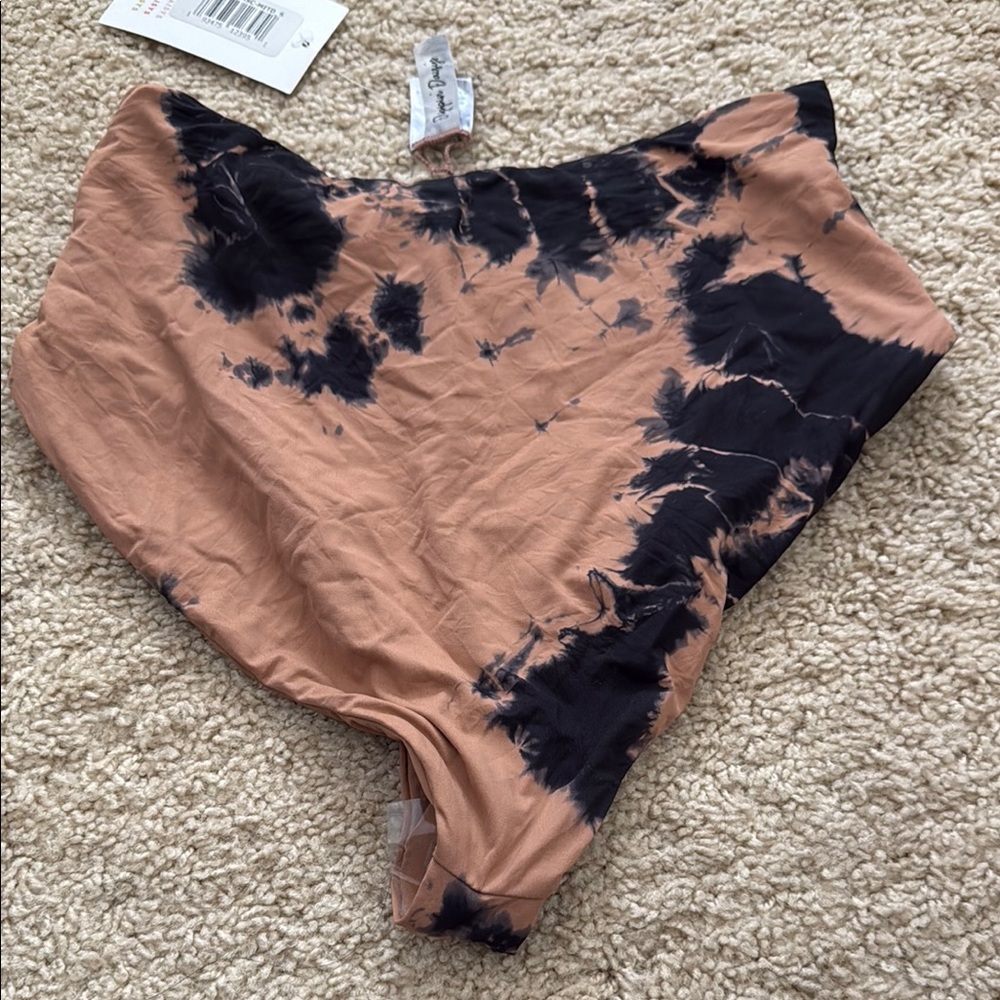 Dippin daisys Black and Tan Tie-Dye Bikini Bottoms - Picture 4 of 4